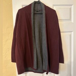 Ann Taylor long cardigan